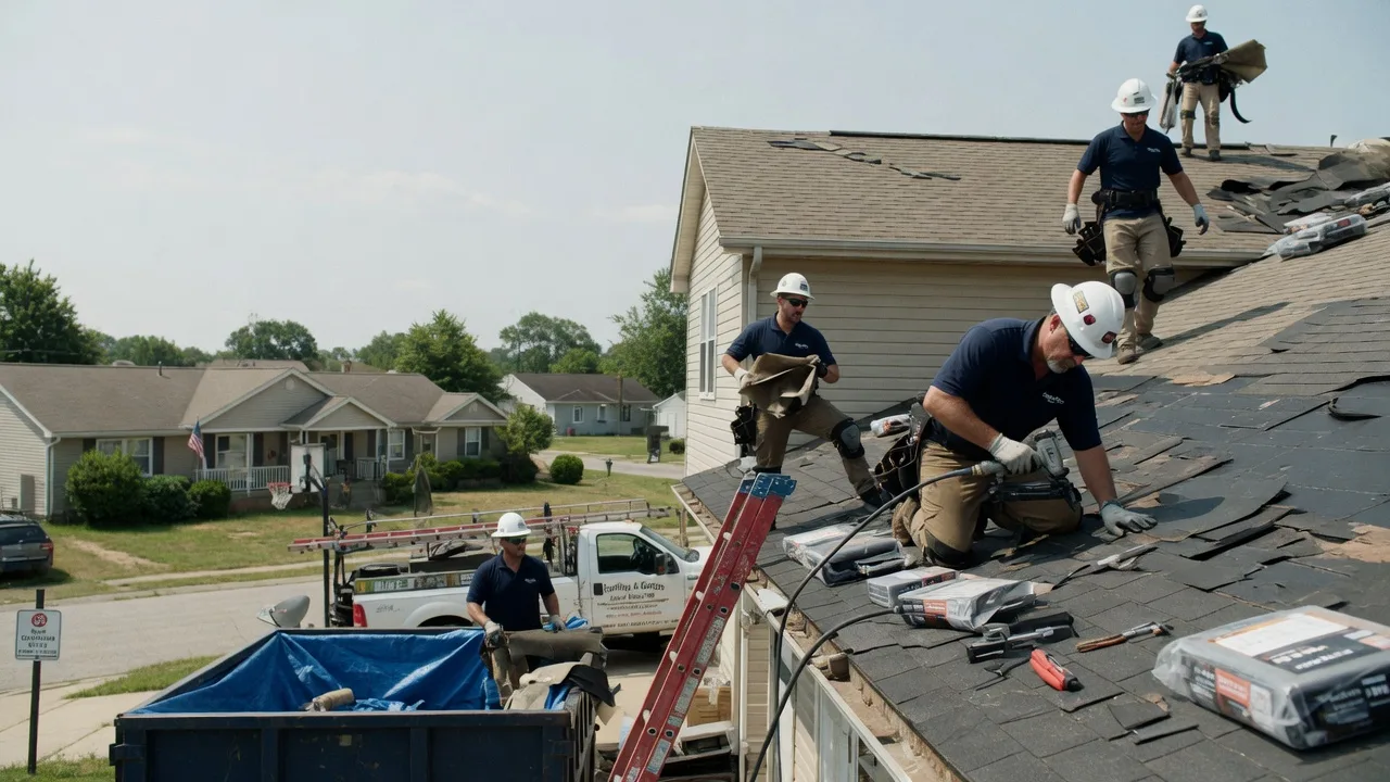 Roof Replacement in Hazel Crest, IL near me